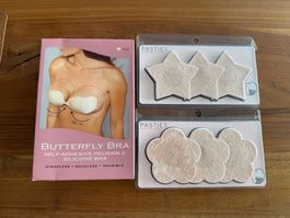 Butterfly BH + Nippelabdeckung, Neu u OVP