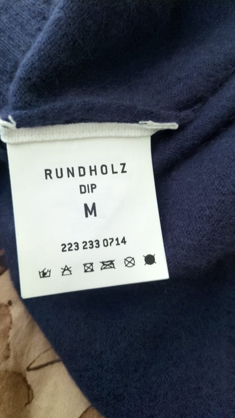 Rundholz Maglioni & Felpe: Rundholz DIP, Sommer-Waschbär-Pullover, Gr. M, Dunkelblau – Usato da Rorschach venduto da din_cq8m 4
