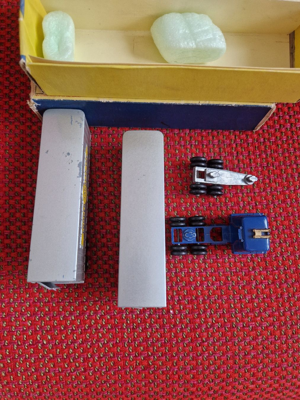 Matchbox Modellautos: M-9 Double Freighter von MATCHBOX in der Box – Gebraucht aus Jona von obm_wz65 2