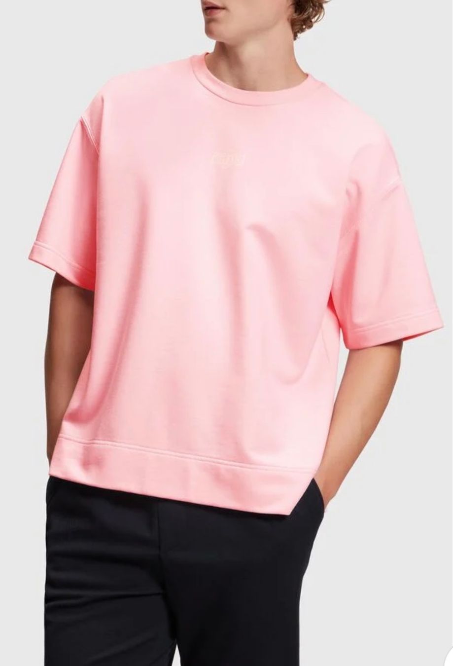 T-shirt: Relaxed Fit Sweatshirt – Nuovo e nell'imballaggio originale da Wittenbach venduto da bes_k8vr 5