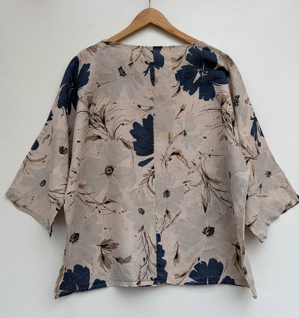 Camicette: Made in Italy Leinen Bluse Gr.XXL – Usato da Unterägeri venduto da Jutka_04 1