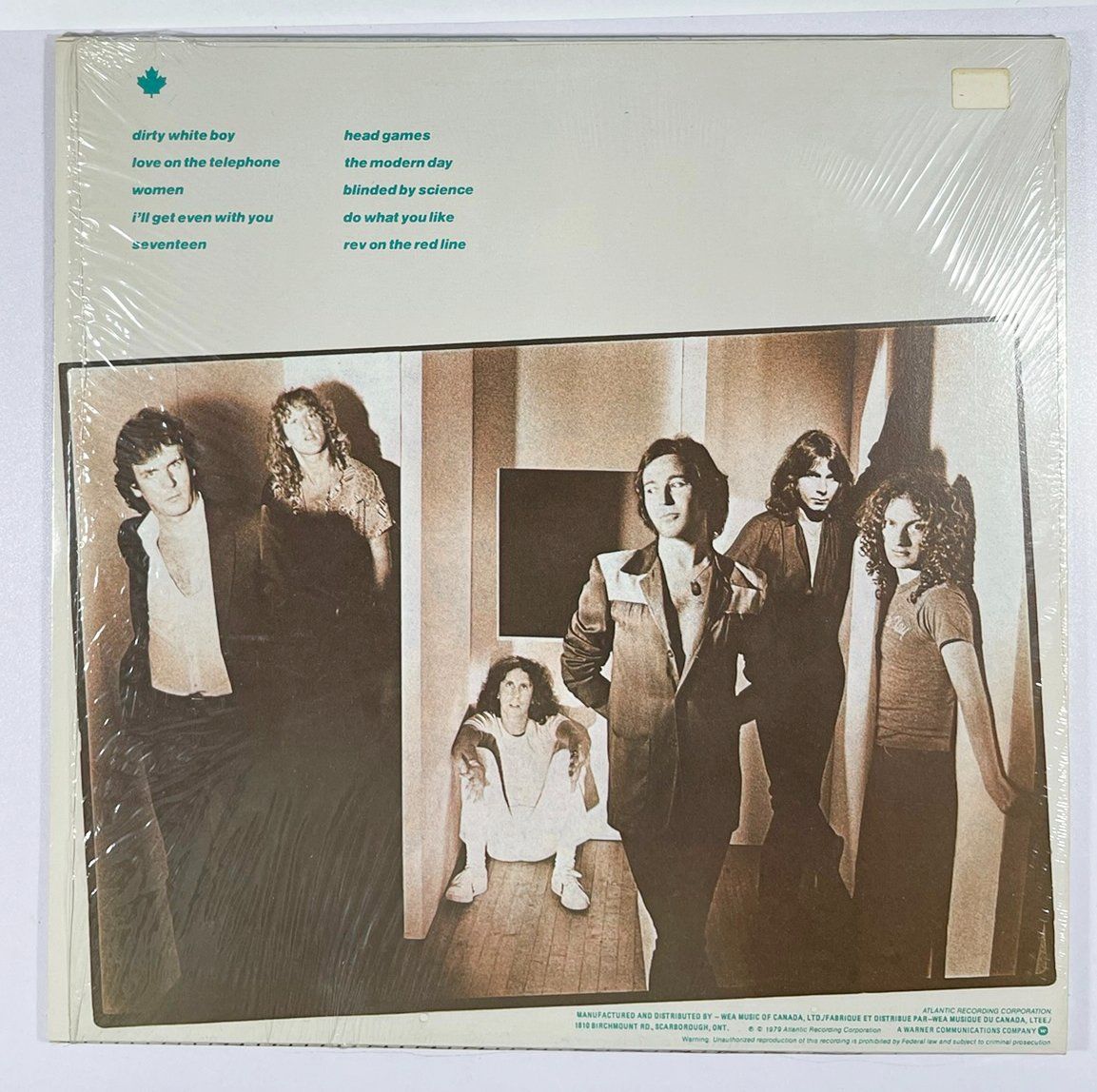 Vinyles: LP: FOREIGNER - Head Games (1979) – Neuf (Voir description) à Frenkendorf par Yard-Sale-2000 1