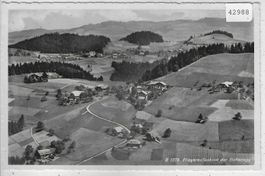 Fliegeraufnahme der Haldenegg - Flugaufnahme