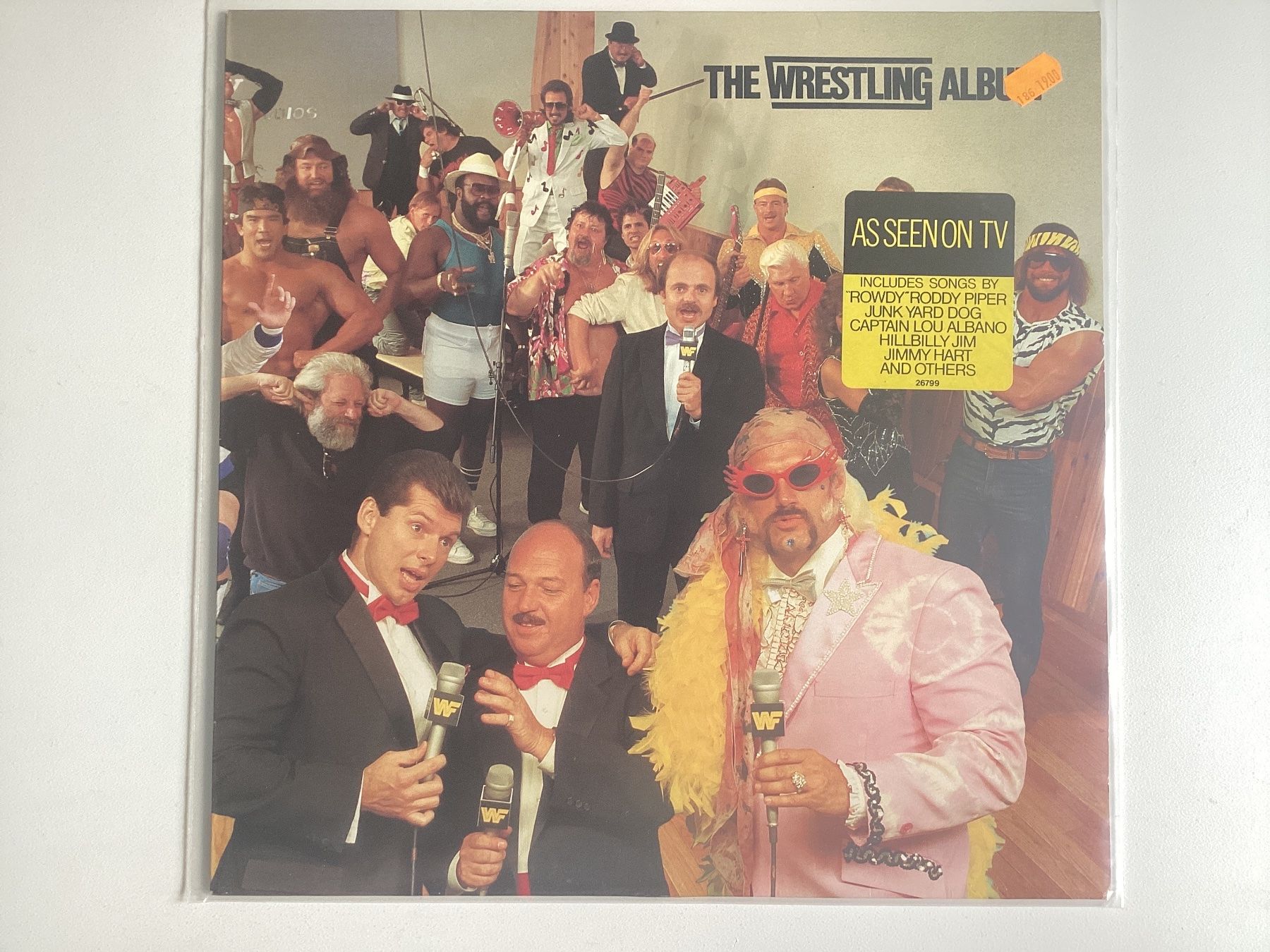 Vinyles: Various Artists LP - Wrestling Album – D'occasion à Gutenswil par Hamzian