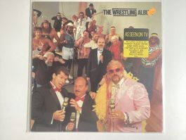 Various Artists LP - Wrestling Album
