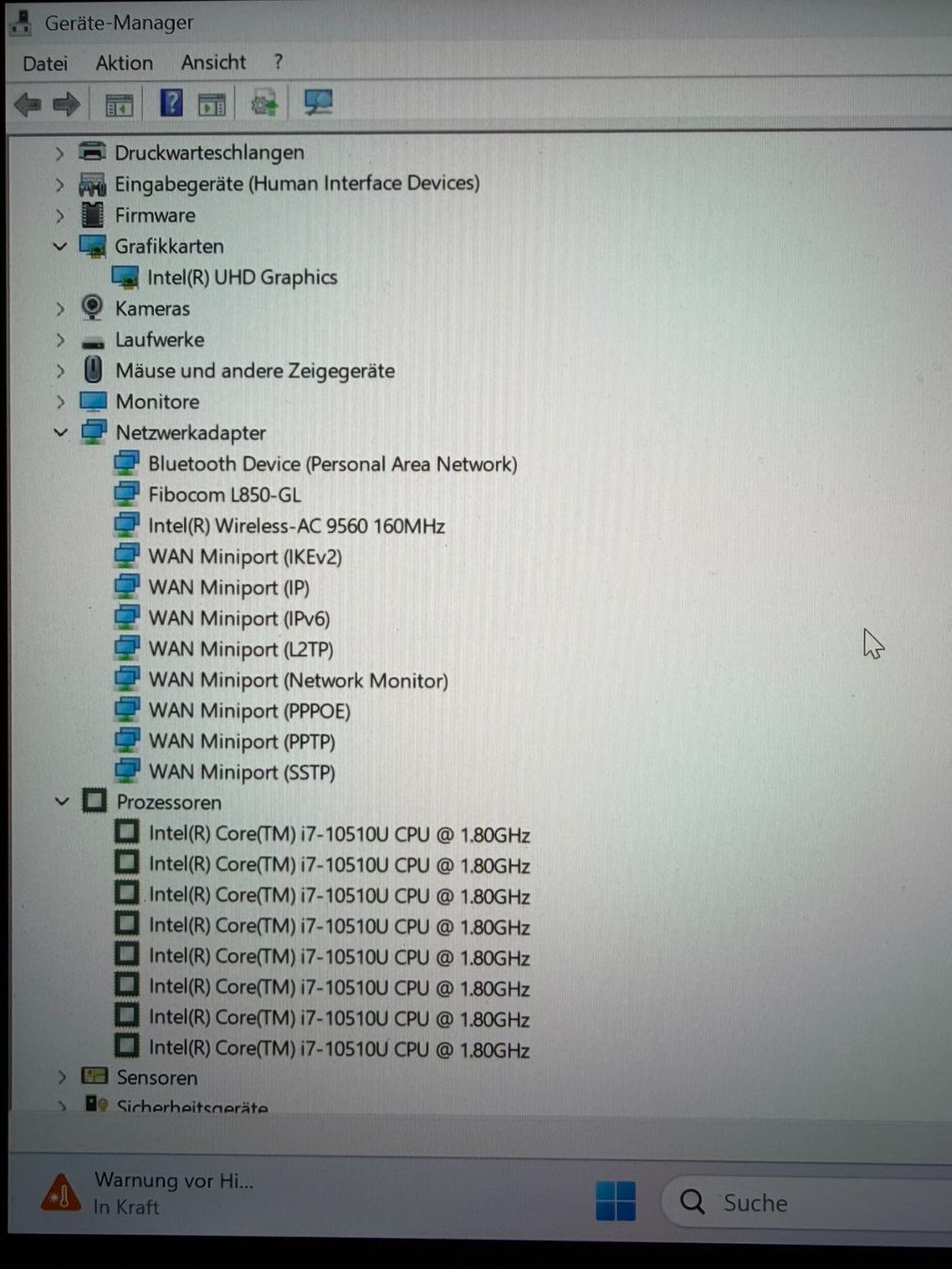 Lenovo Portables: YOGA C640-13IML LTE , Touchscreen – D'occasion à Spiez par eag01 7