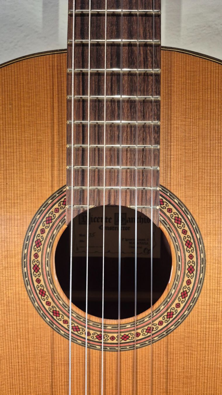 Musikinstrumente: Akustik Gitarre Vicente Sanchis 35 – Gebraucht aus Winterthur von NorrSydGuitars 4