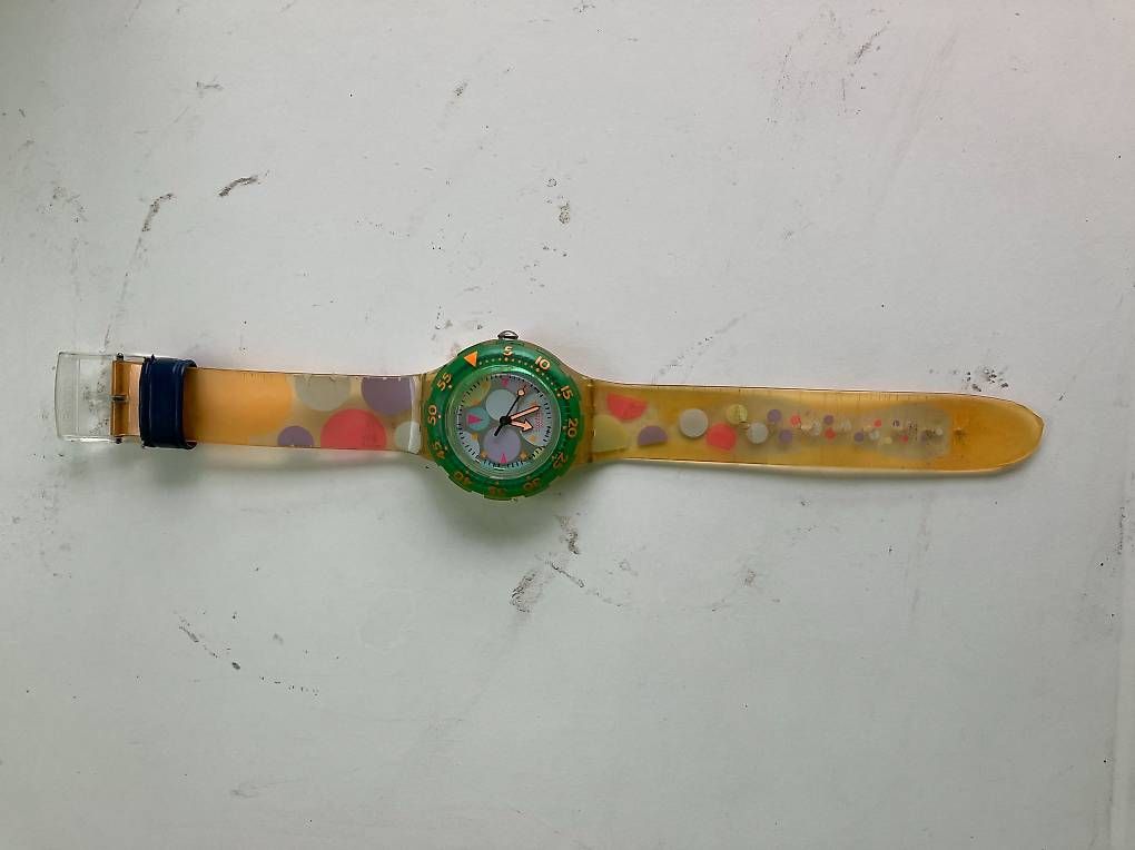 Orologi: Swatch Scuba – Usato da Schinznach Bad venduto da yomann