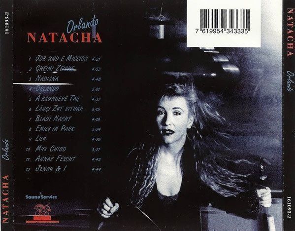 CD: NATACHA (CD) Orlando – Usato da Zürich venduto da Tarafo5 1