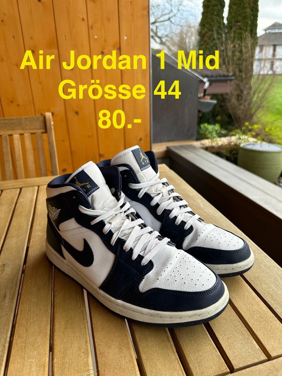 Scarpe da uomo: Air Jordan 1 Mid - Grösse 44 – Nuovo (secondo la descrizione) da Bürglen TG venduto da van_rr7z