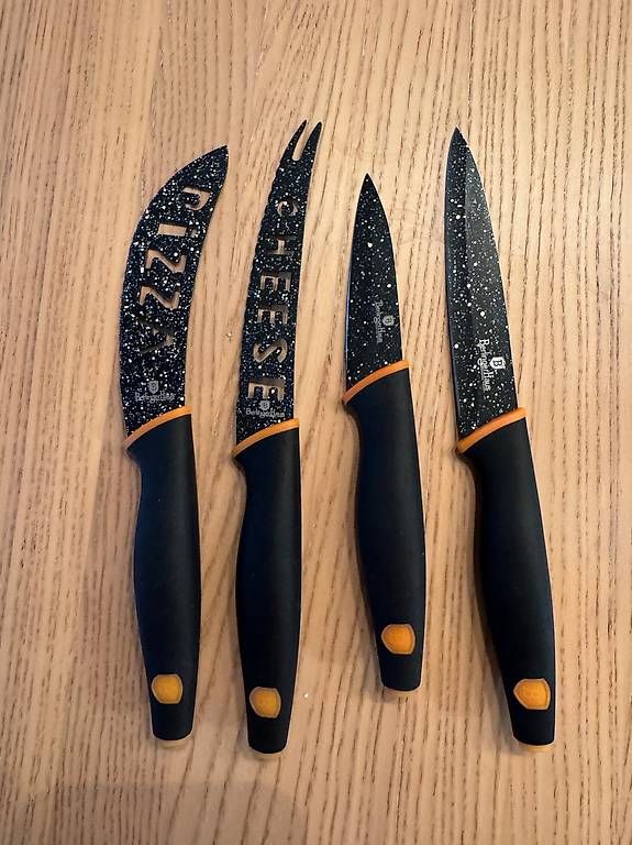 Messer: Messerblock mit 4 Messern – Gebraucht aus Hettlingen von den_99n2 2