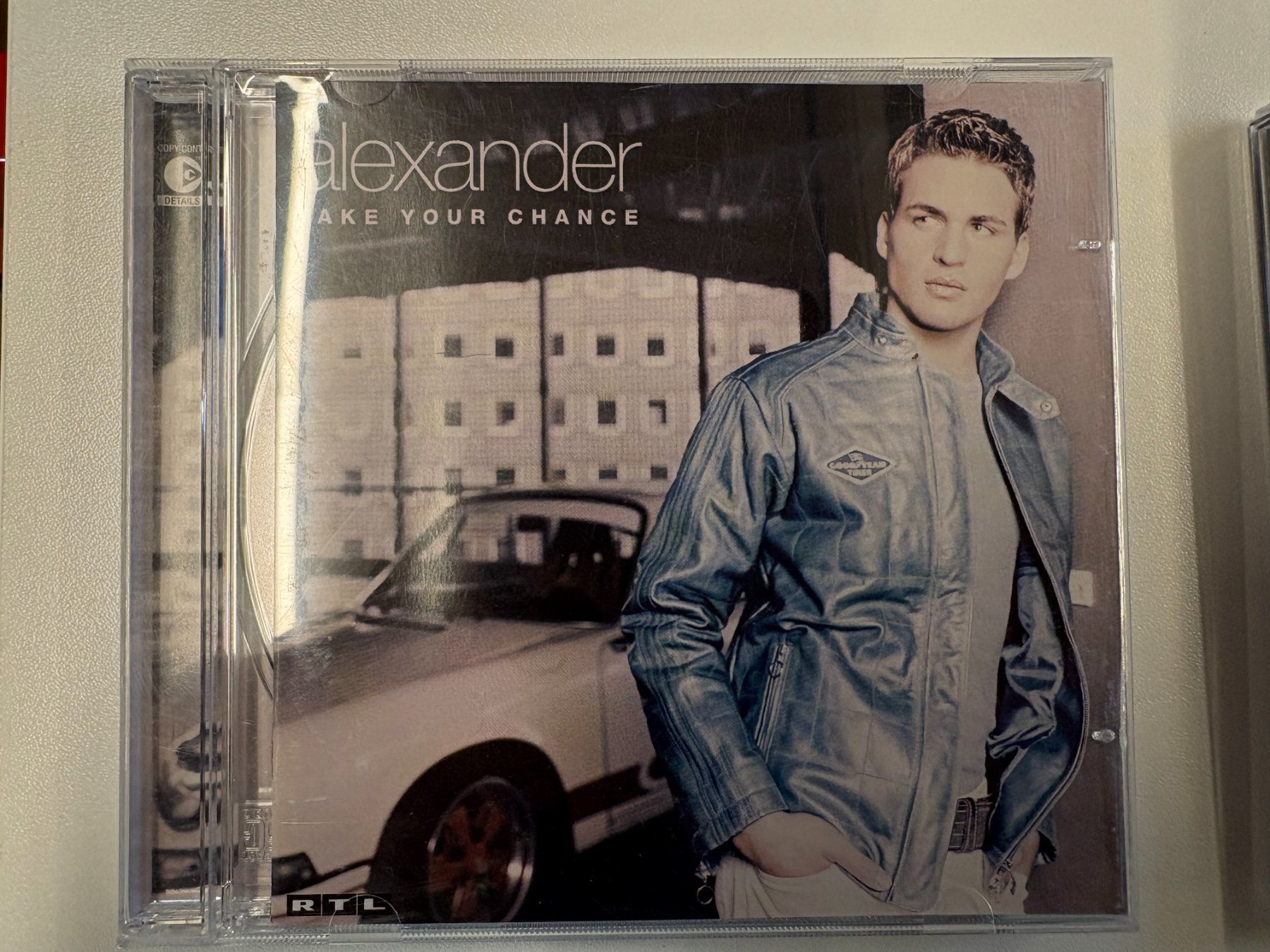 CD: Alexander - Take Your Chance – Usato da Oberbütschel venduto da SimBla91