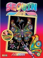 Paillettenbild Sequin Art Junior