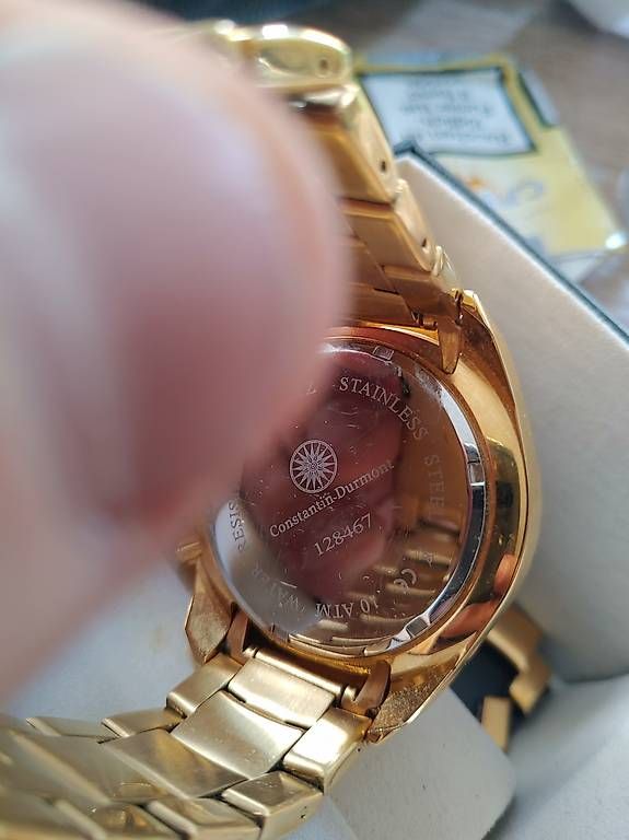 Orologi: uhr Männer Uhr Constantin Durmont – Usato da Bassersdorf venduto da ros_mn7q 2
