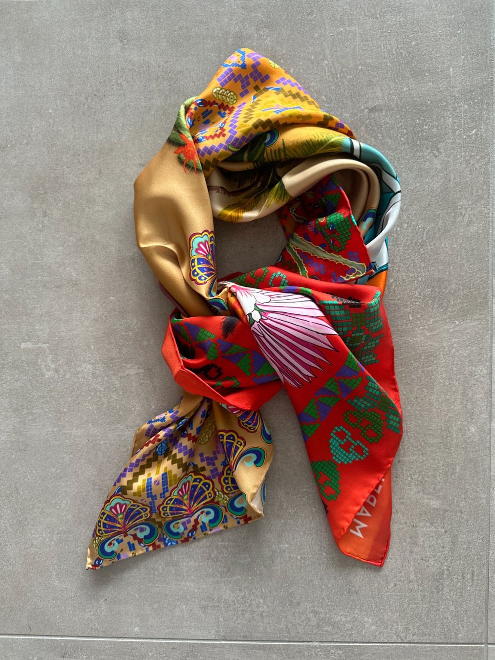 Marella Foulard & Sciarpe: New silk scarf Marella – Nuovo (secondo la descrizione) da Lugano venduto da juledo 3