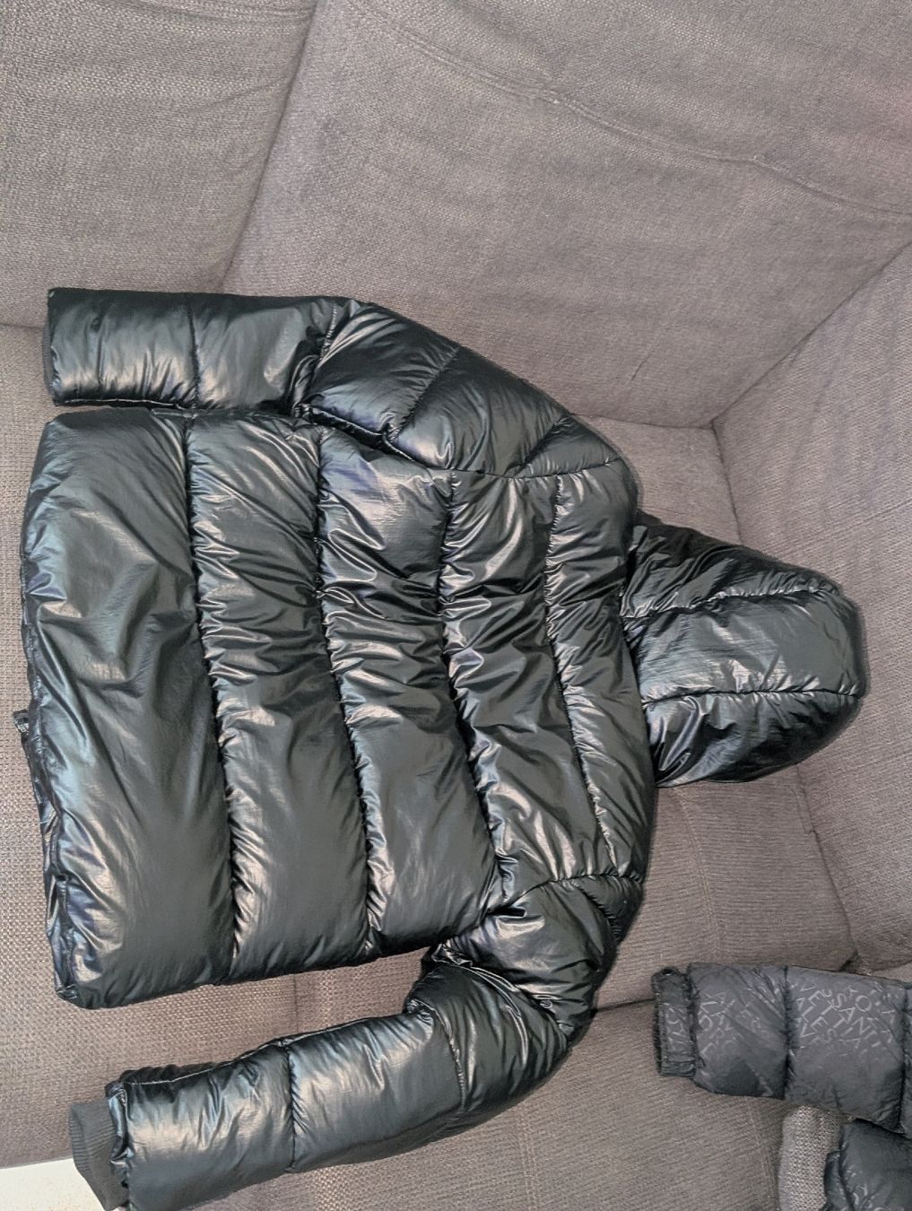 Jacken & Mäntel: Minoti Steppjacke Gr. 152-158, schwarz – Gebraucht aus Merenschwand von lorelei-05 4