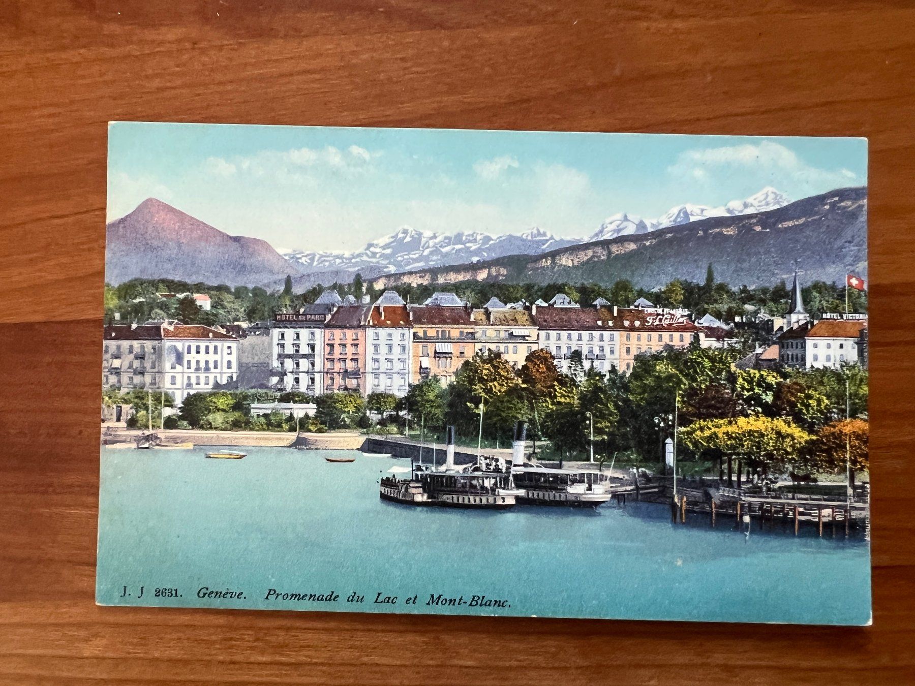 Ansichtskarten: AK  ca 1910 Geneve   (G2002) – Gebraucht aus Hinwil von Sidi4