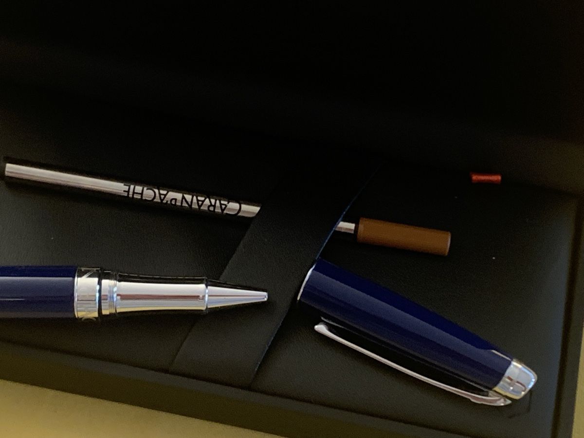 Caran D'Ache Stifte & Marker: Caran d'Ache  Collection Leman Roller – Neu und originalverpackt aus Lugano von Edera49 2