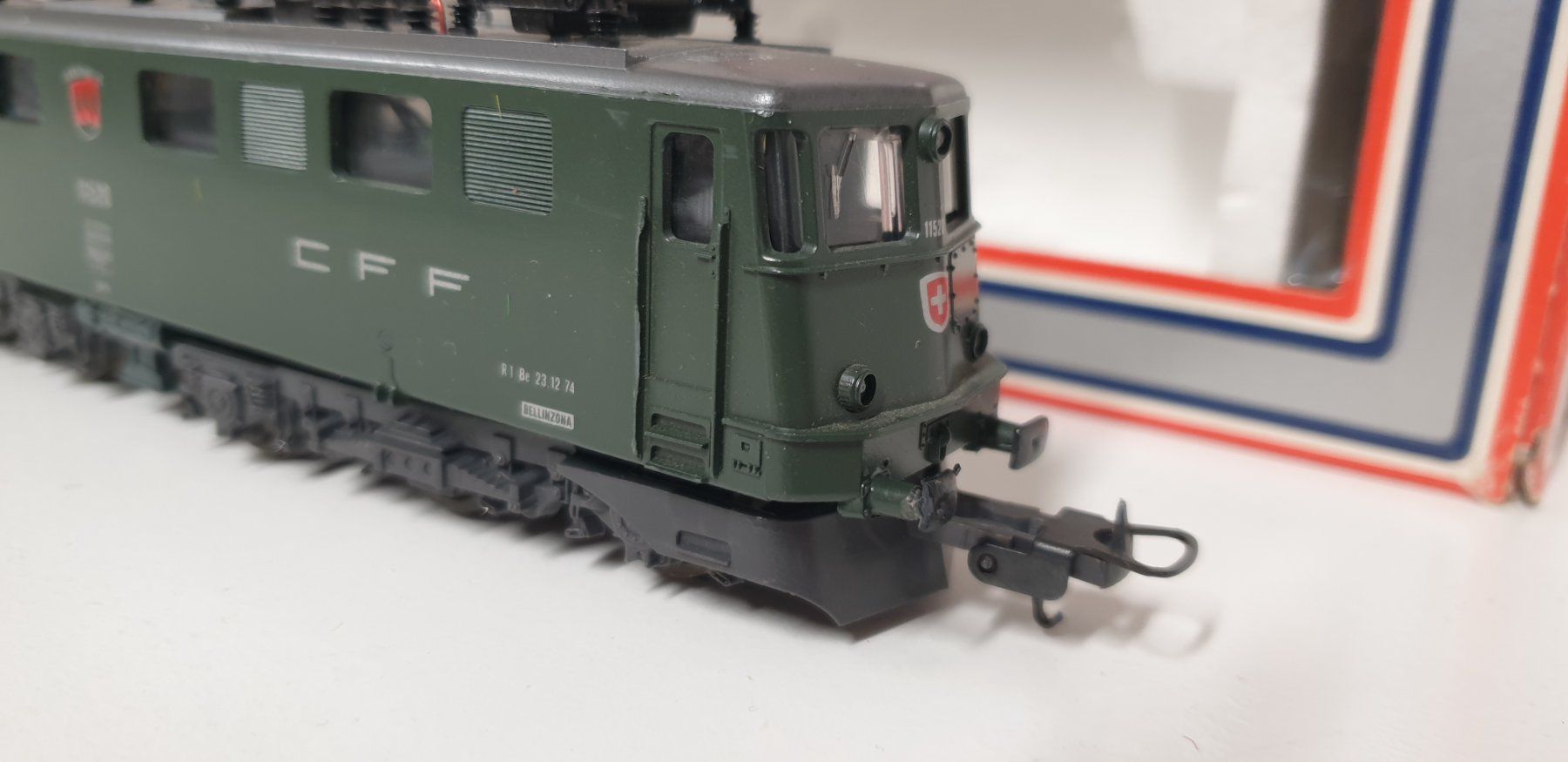 Lima Trains électriques: Lima SBB Ae6/6 H0/DC – D'occasion à Neuenhof par ludovicco 3