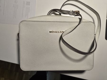 Michael Kors Umhängetasche Weiss - Top Zustand