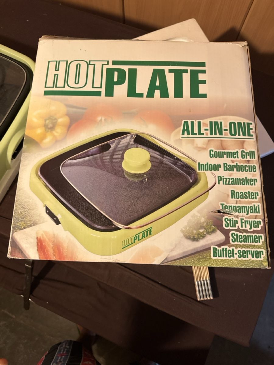 Elettrodomestici da cucina: Hotplate All-in-One Kochplatte gebraucht – Nuovo e nell'imballaggio originale da Herisau venduto da Brockinet 3