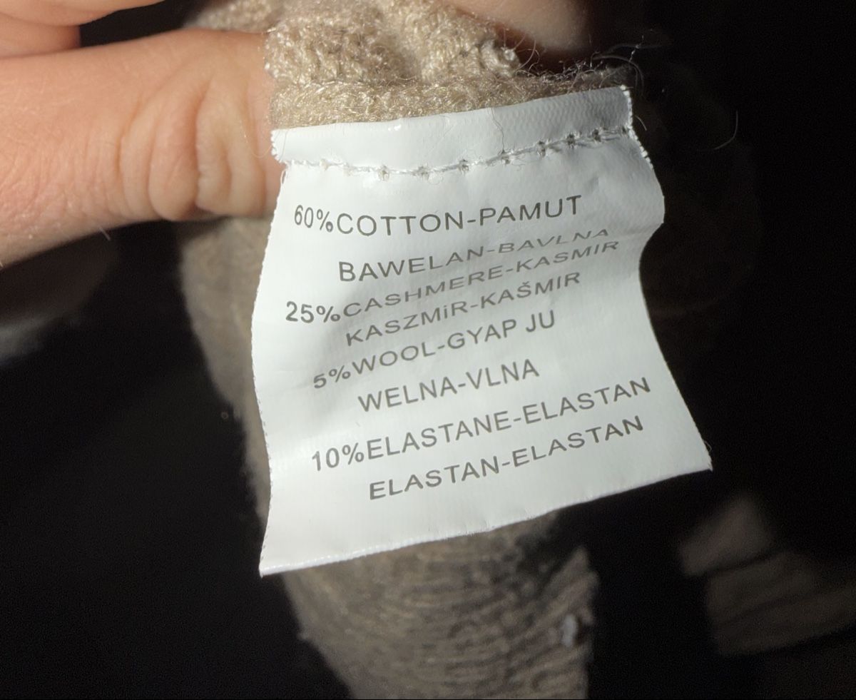 Maglioni & Felpe: Toller Baumwolle /Cashmere Zopfstrick Pulli Gr.M – Nuovo (secondo la descrizione) da Luzern venduto da mns_pyr7 2