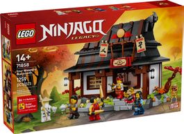 LEGO Ninjago 71858 15-jähriges Jubiläum der Vier-Waffen-Schm