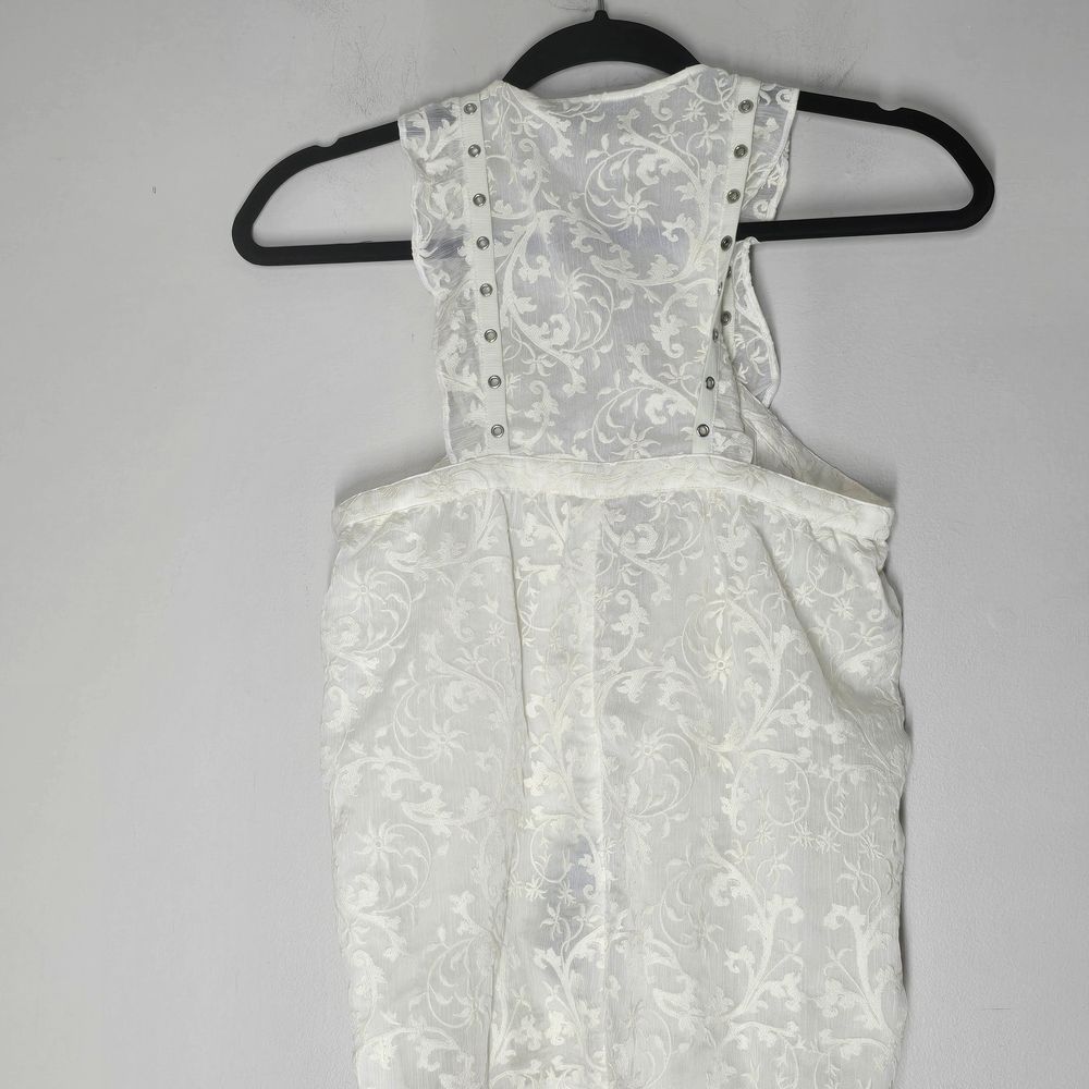 Kooples Tops: The Kooples Ecru Summer Top – Neuf (Voir description) à Colombier NE par Rain.. 1