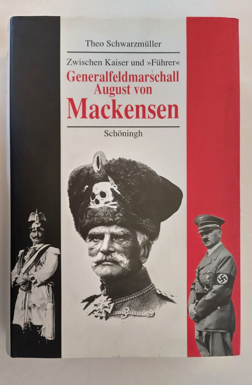 Libri: Generalfeldmarschall August von Mackensen / Biographie 1995 – Usato da Bellach venduto da JingleJerry