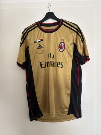 AC Milan Trikot Grösse M Gold