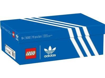 LEGO 10282 adidas Originals Superstar (NEU & OVP)