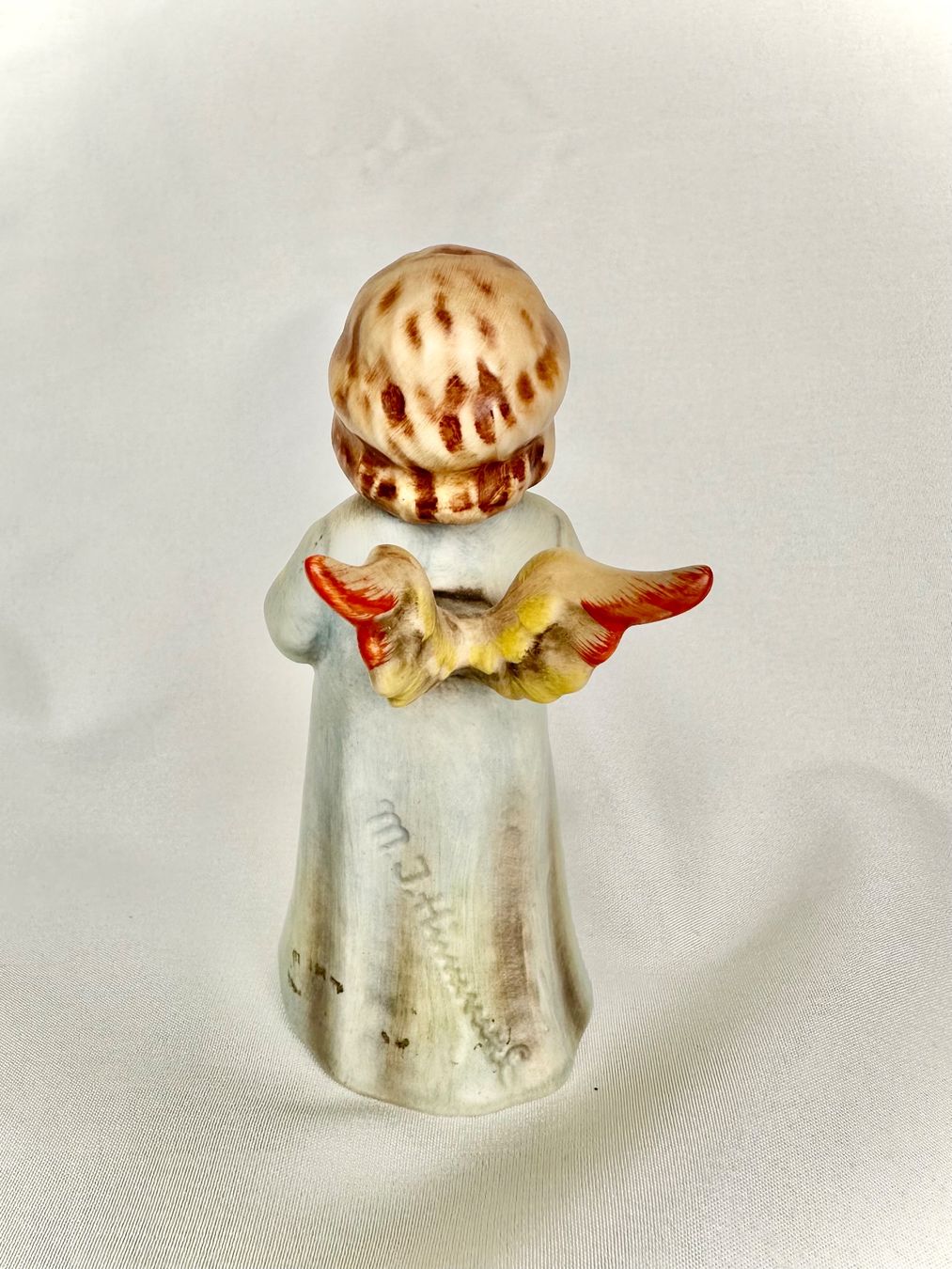 Hummel Statuette: Schöne Goebel Hummel Figur Engel mit Lampe – Usato da Steinen venduto da SputnikSweetheart 2