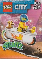 LEGO CITY 60333 STUNTZ BIKE VASCA DA BAGNO new‪‪‪‪