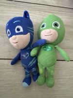 PJ Masks Plüschfiguren Set Catboy und Gecko gebrauchter Zust