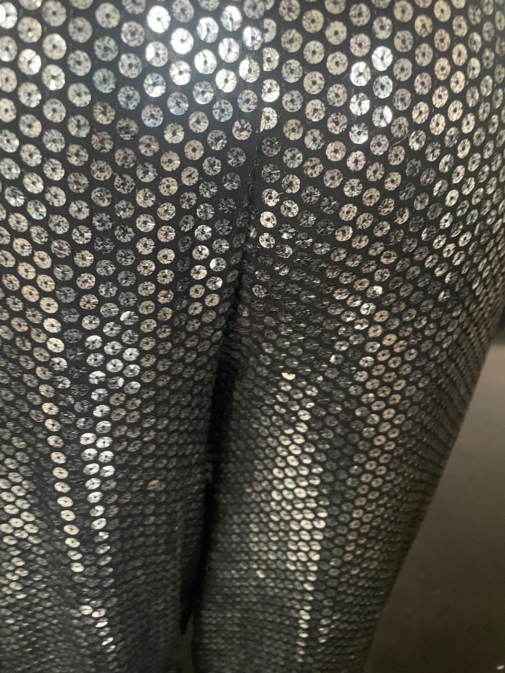 Pantaloni: Krizia - Vintage Hose - Paillette – Usato da Minusio venduto da Pink222 1