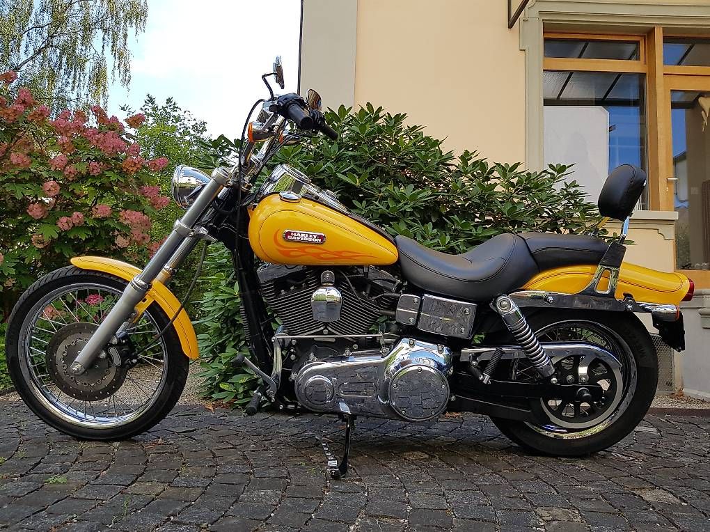 Harley-Davidson Chopper: Harley-Davidson FXDWG Dyna Wide Glide - Modell 2007 – Usato da Solothurn venduto da Steve52 3