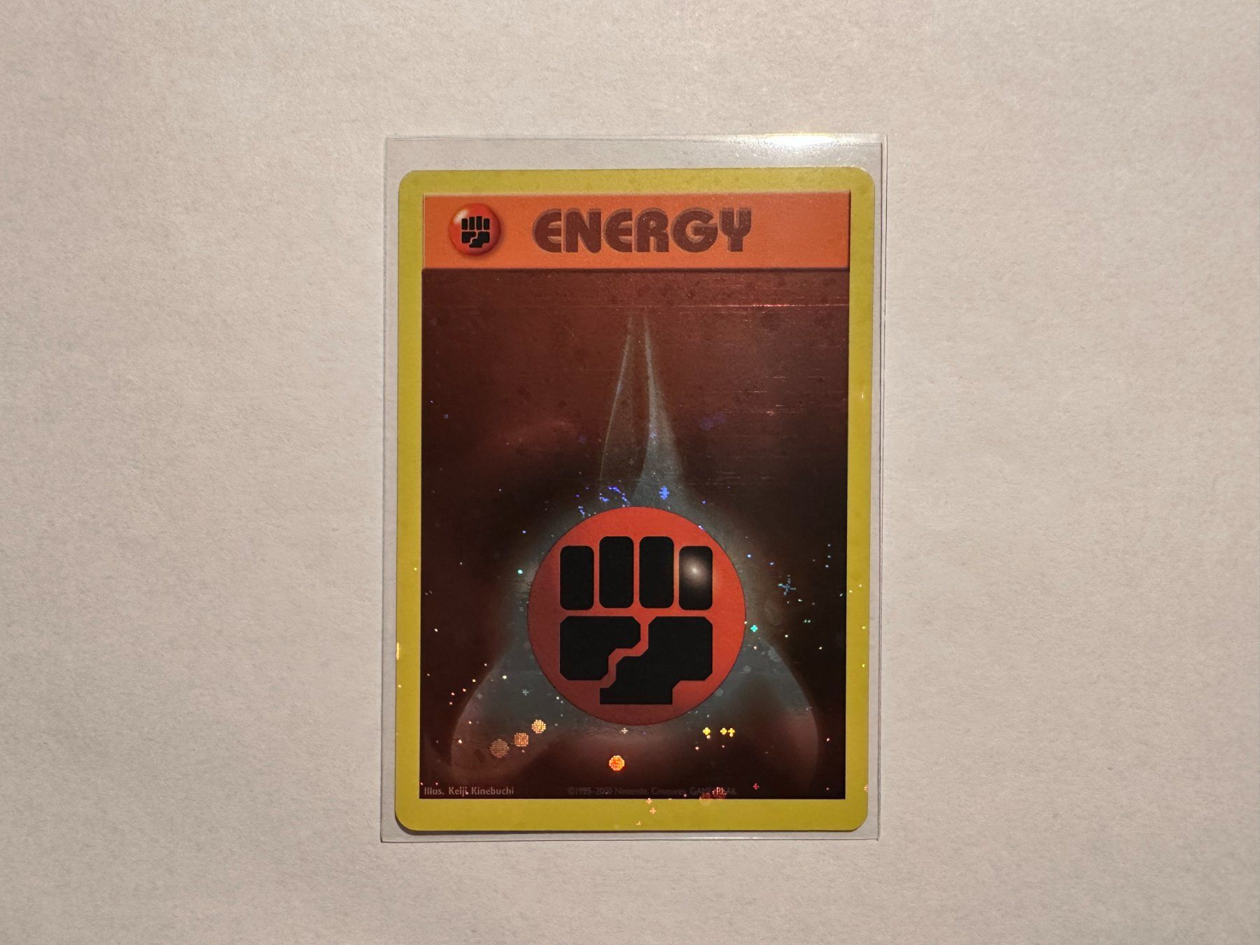 Pokémon Carte collezionabili: Kampf Energy holo Promo – Usato da Hagendorn venduto da Pokecollectorch