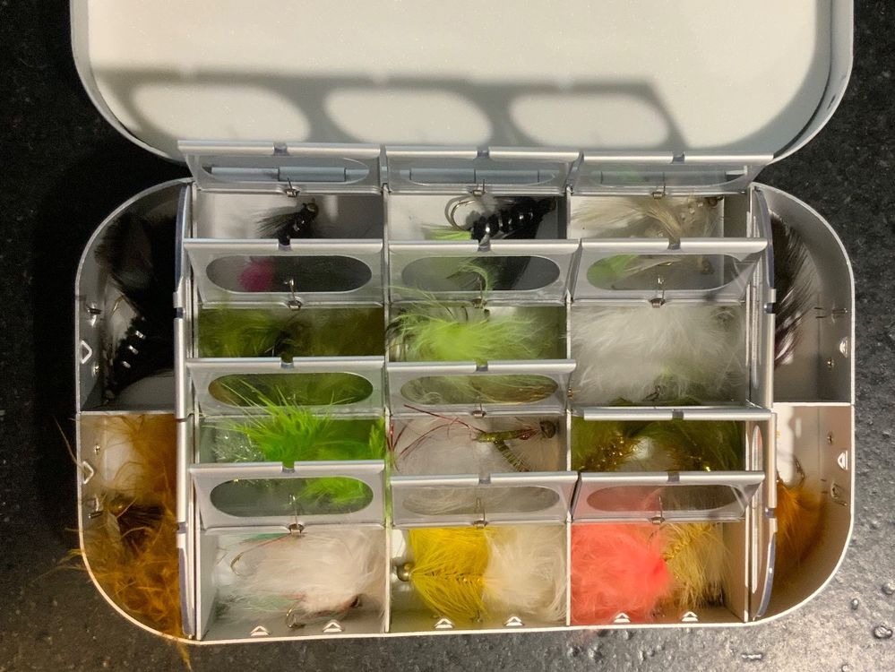 18 Mouches Wooly Bugger Tungstène Pour Pêche à La Mouche – Streamers Avec Boîte – Pour Truites