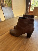 Alberto Fermani Stiefeletten Leder braun getragen