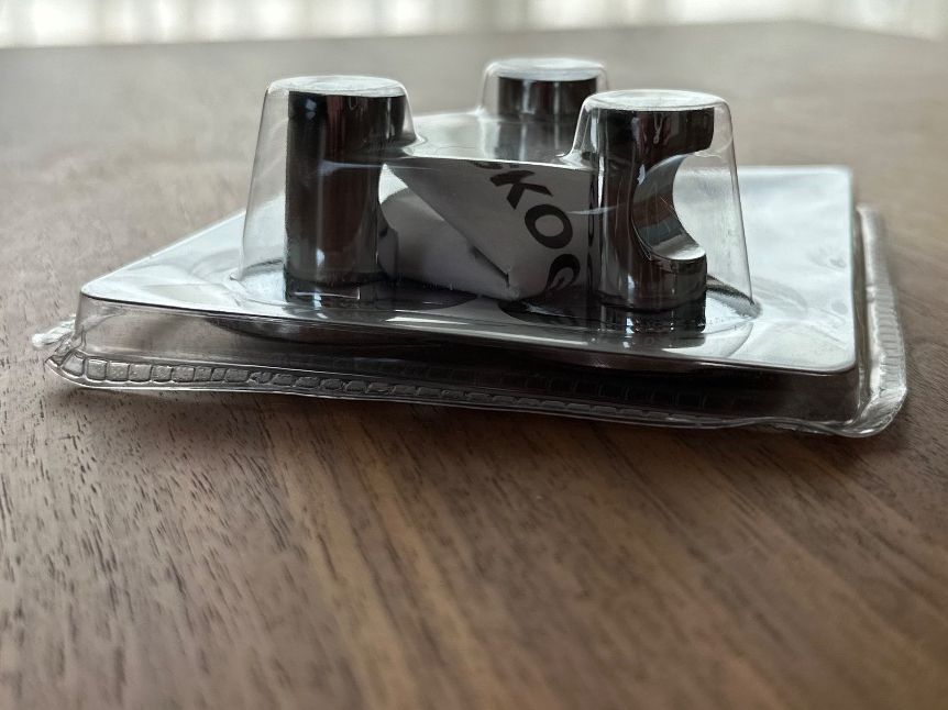 Ikea Ferramenta: Haken - 3 Stk. - IKEA Skoghall – Nuovo e nell'imballaggio originale da Märstetten venduto da fab_wf2v 3