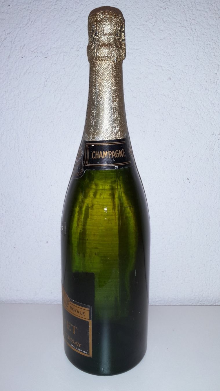 Wein: 1973 René Brisset Cuvée Royal Brut 1973 – Neu (gemäss Beschreibung) aus Venthône von achos 1