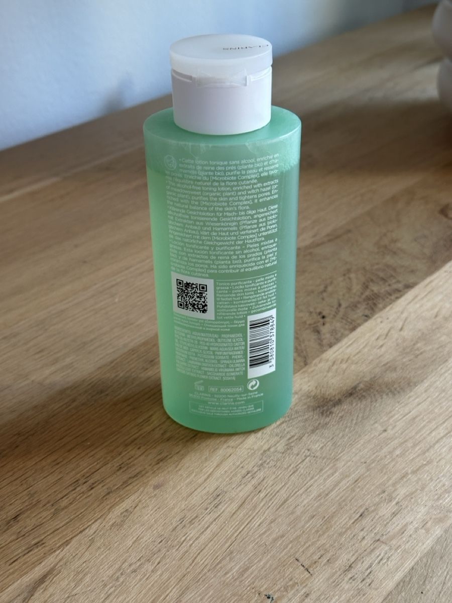 Clarins Gesichtspflege: Clarins Lotion Tonique Purifiante 400ml – Gebraucht aus Basel von LiskaLa 1