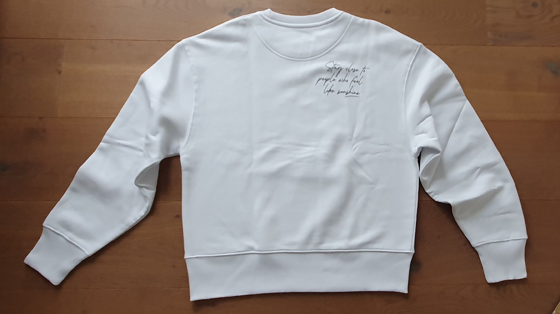 Pulls & Sweat-shirts: Pullover weiss, Gr. S - ungetragen – Neuf (Voir description) à Möriken AG par Katze110 1