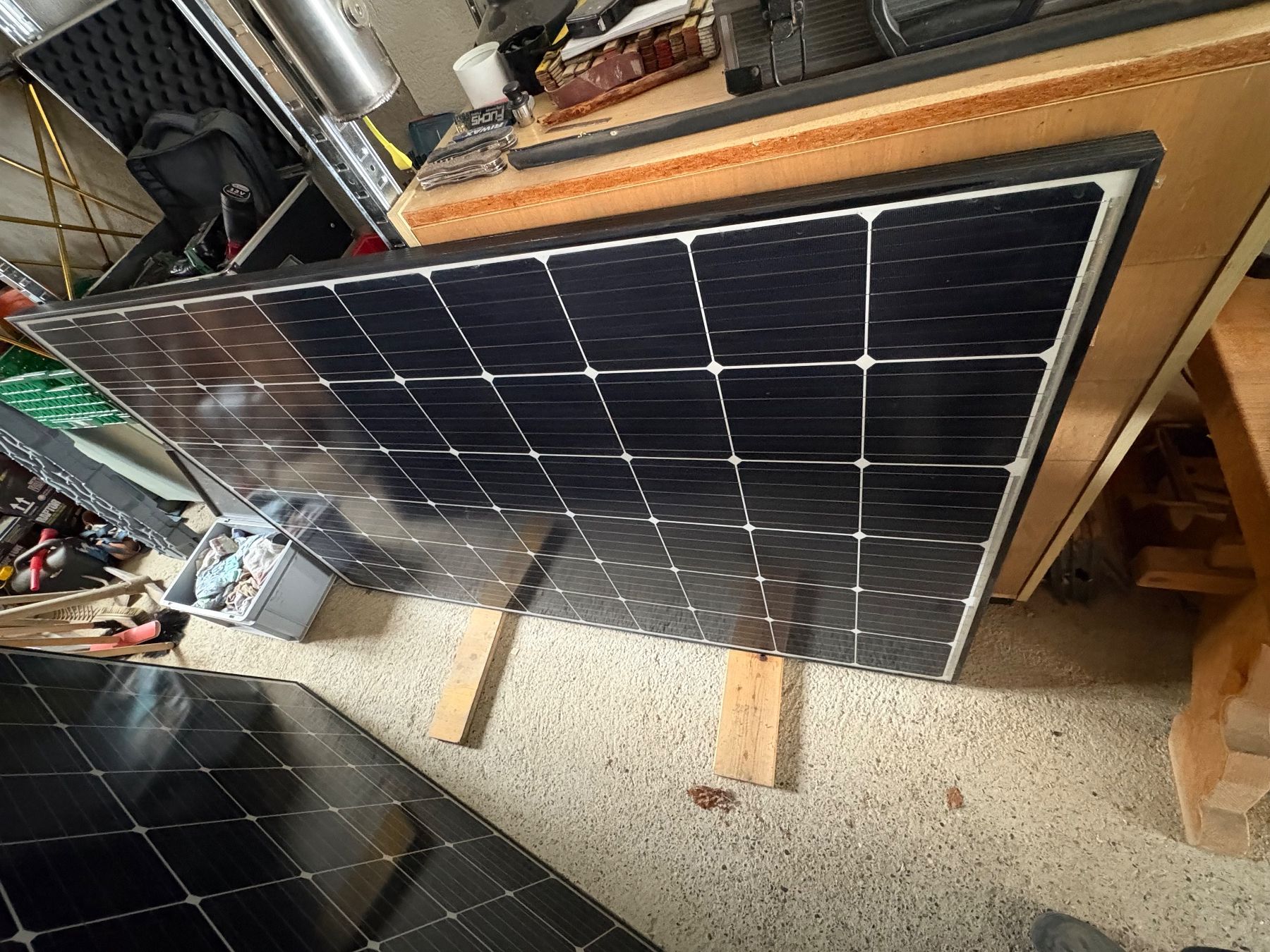 Solargeräte und Solarprodukte: Solarpanel 2Stk. Trinasolar 300W – Neu (gemäss Beschreibung) aus Kiental von esch01 2