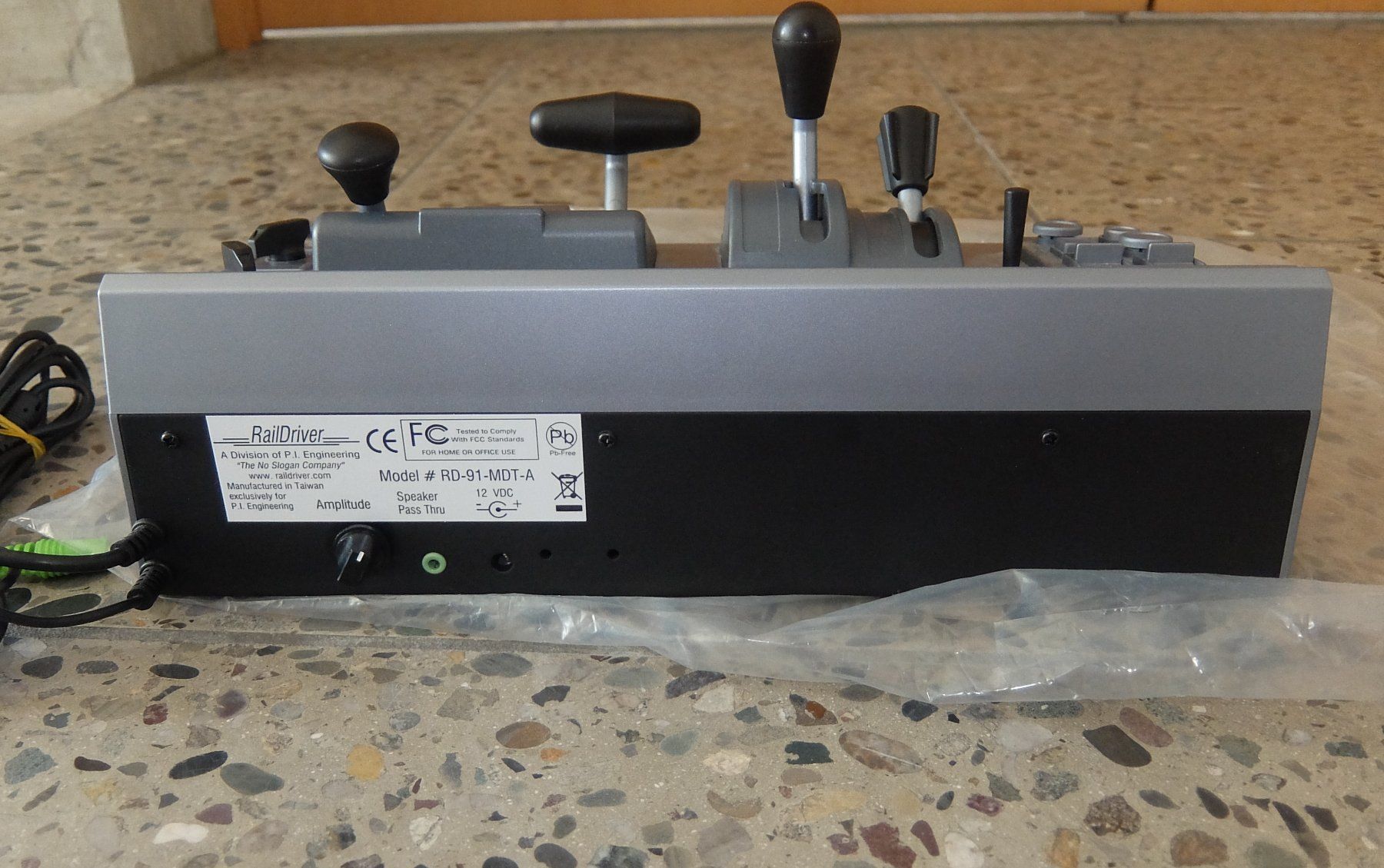 Spielzeuge: Raildriver model rd-91-mdt-a Train Cab Controller – Gebraucht aus Basel von Elektronik_Markt 5
