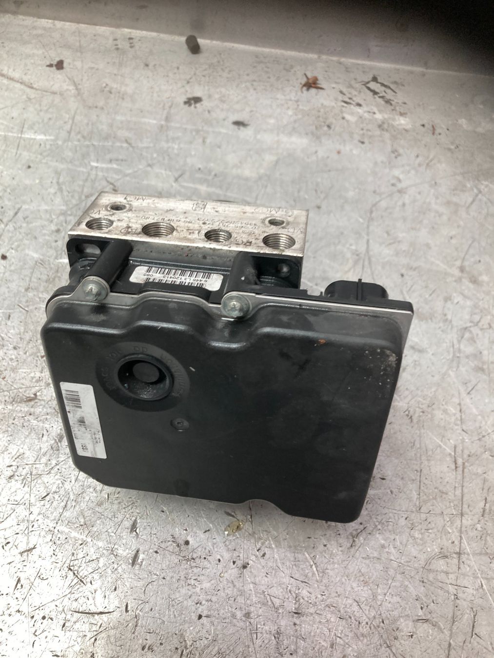 Citroën Tutti pezzi di ricambio auto: ABS Pumpe mit OE-Nummer 0265951434 Citroen Jumpy II – Usato da Cham venduto da WB2223 3