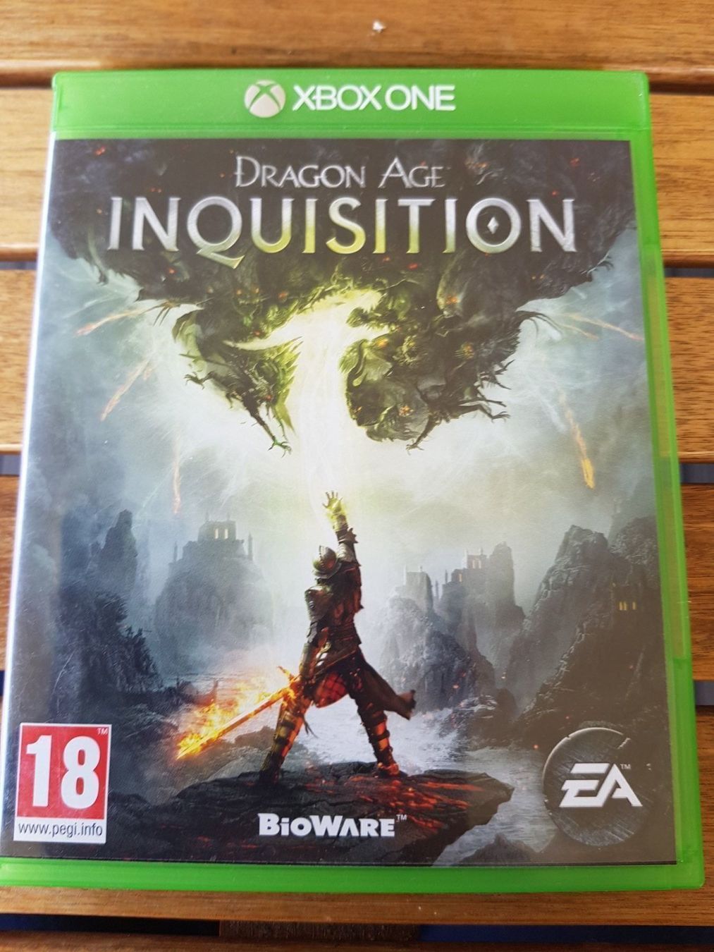 Microsoft Giochi: DRAGON AGE INQUISITION XBOX ONE – Nuovo (secondo la descrizione) da Emmenbrücke venduto da prisan_LU