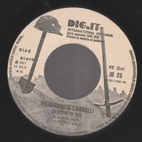 7 " CASTELLI PIERFRANCO / EXOTIC DENTRO DI ME / TALIMI BANAN