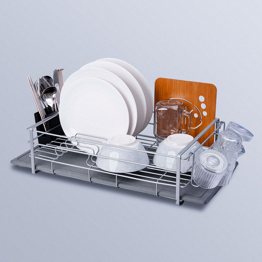 Elettrodomestici da cucina: Framma Geschirrabtropfgestell silber aus Kieselgur – Nuovo e nell'imballaggio originale da Dietlikon venduto da Salesmax 5
