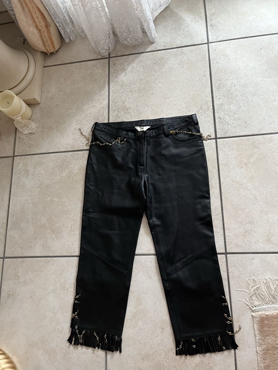 Pantaloni: Exklusive Nappa Lederhose  – Nuovo (secondo la descrizione) da Mellingen venduto da Engelkuss